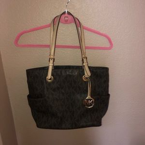 Michael Kors over the shoulder bag